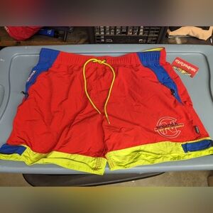 Vintage Nautica Competition Swim Trunks